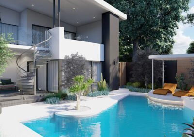 Architectural 3D Model Image Sample 10