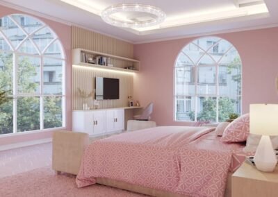 Architectural 3D Model Image Sample 12