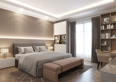 Architectural 3D Model Image Sample 13