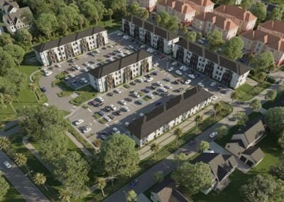 Architectural 3D Model Image Sample 15