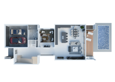 Architectural 3D Model Image Sample 17