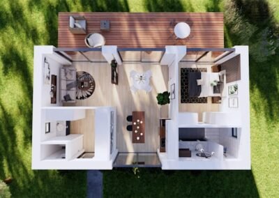 Architectural 3D Model Image Sample 18