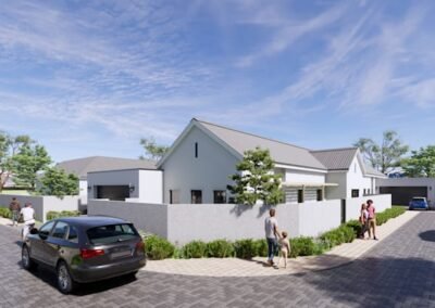 Architectural 3D Model Image Sample 19