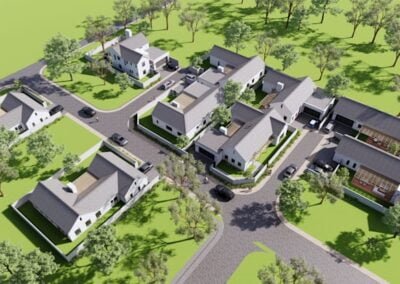 Architectural 3D Model Image Sample 20