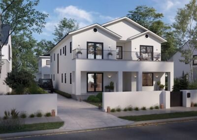 Architectural 3D Model Image Sample 5